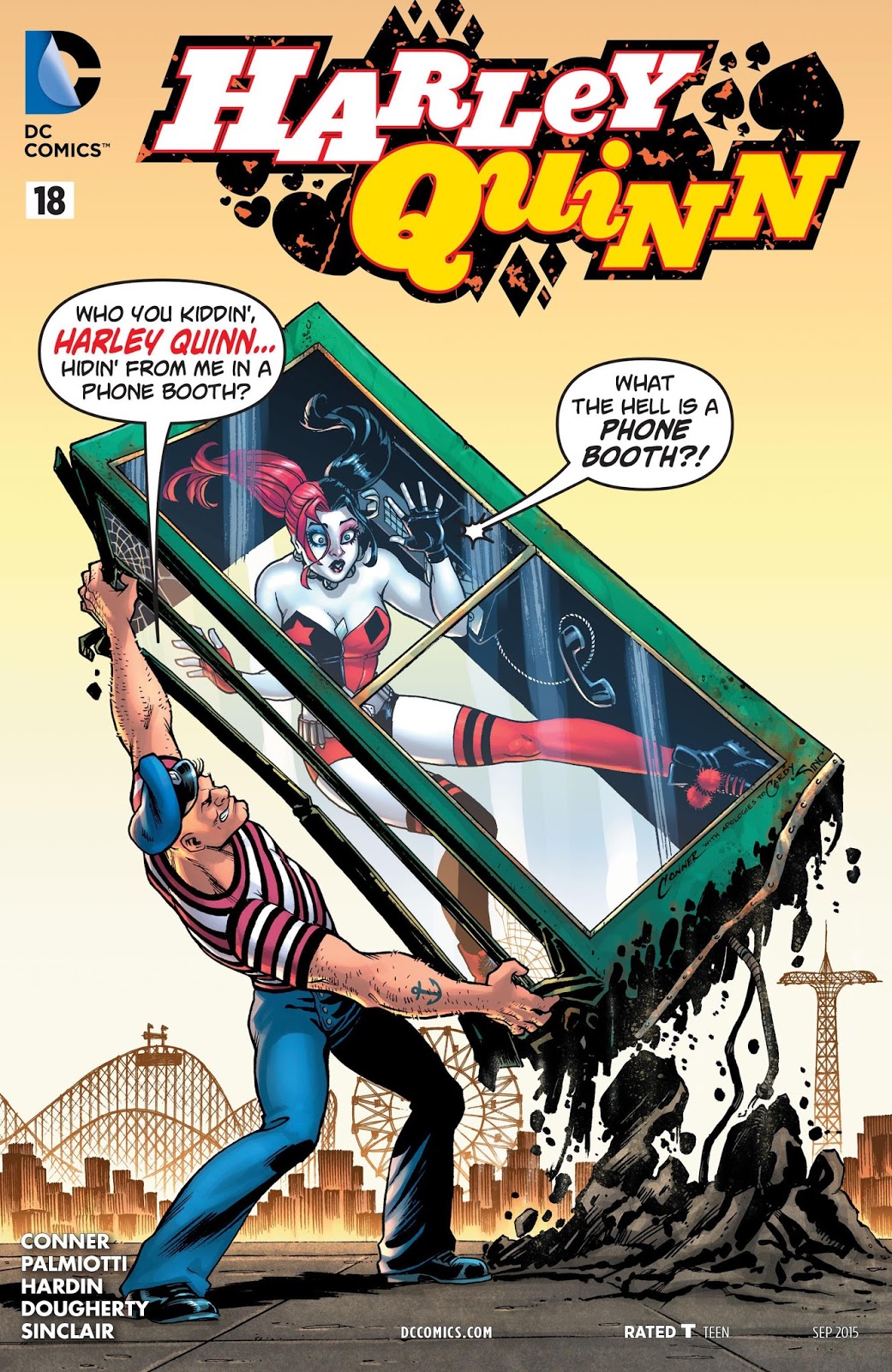 Weird Science DC Comics Harley Quinn 18 Review